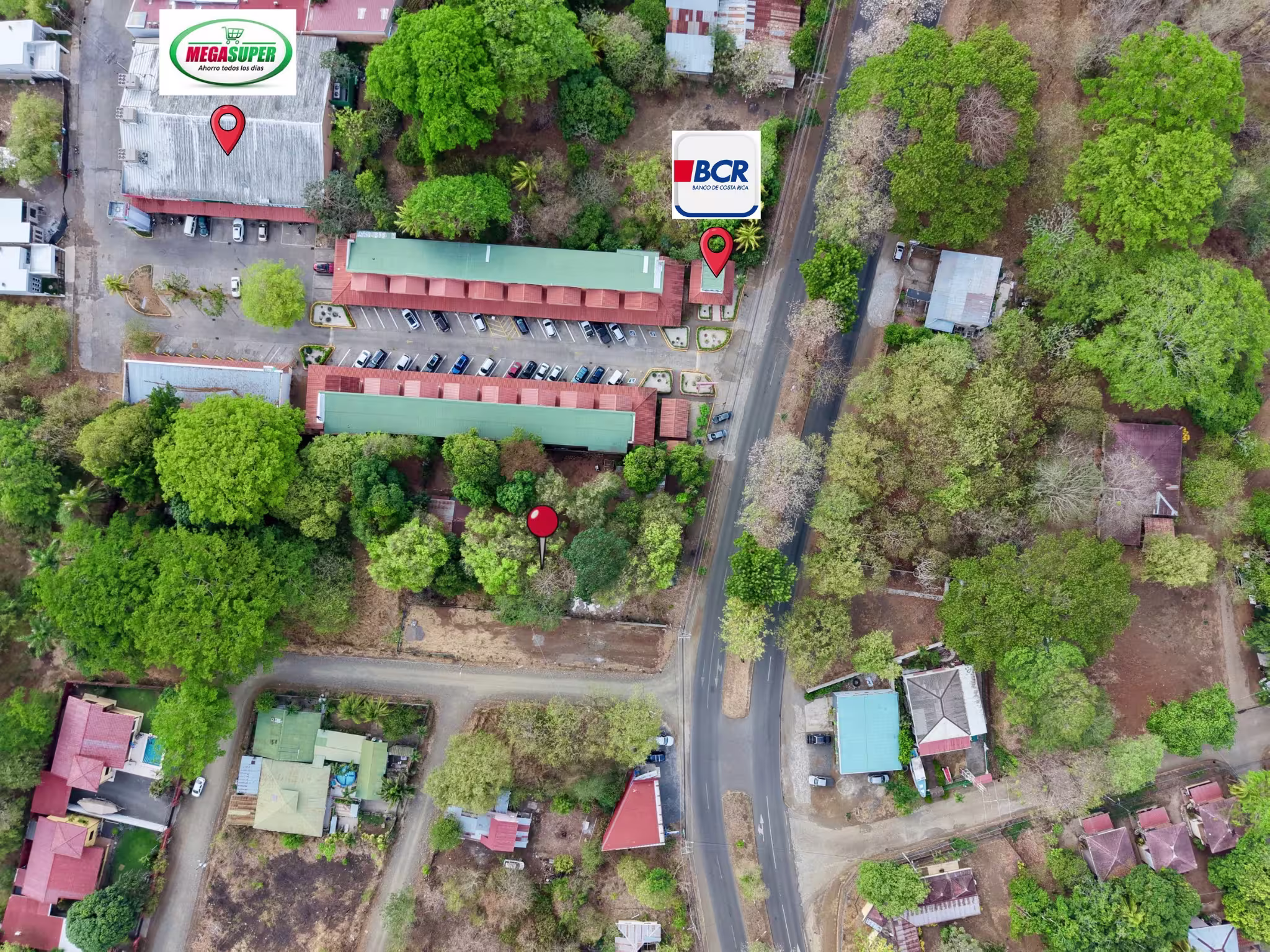 Prime Commercial Lot on Main Road – Playas del Coco