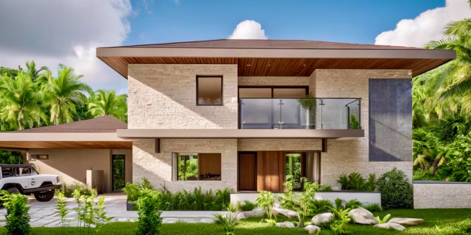 Beautiful Home with Pool on the Way to Playa Ocotal, Guanacaste visual 3