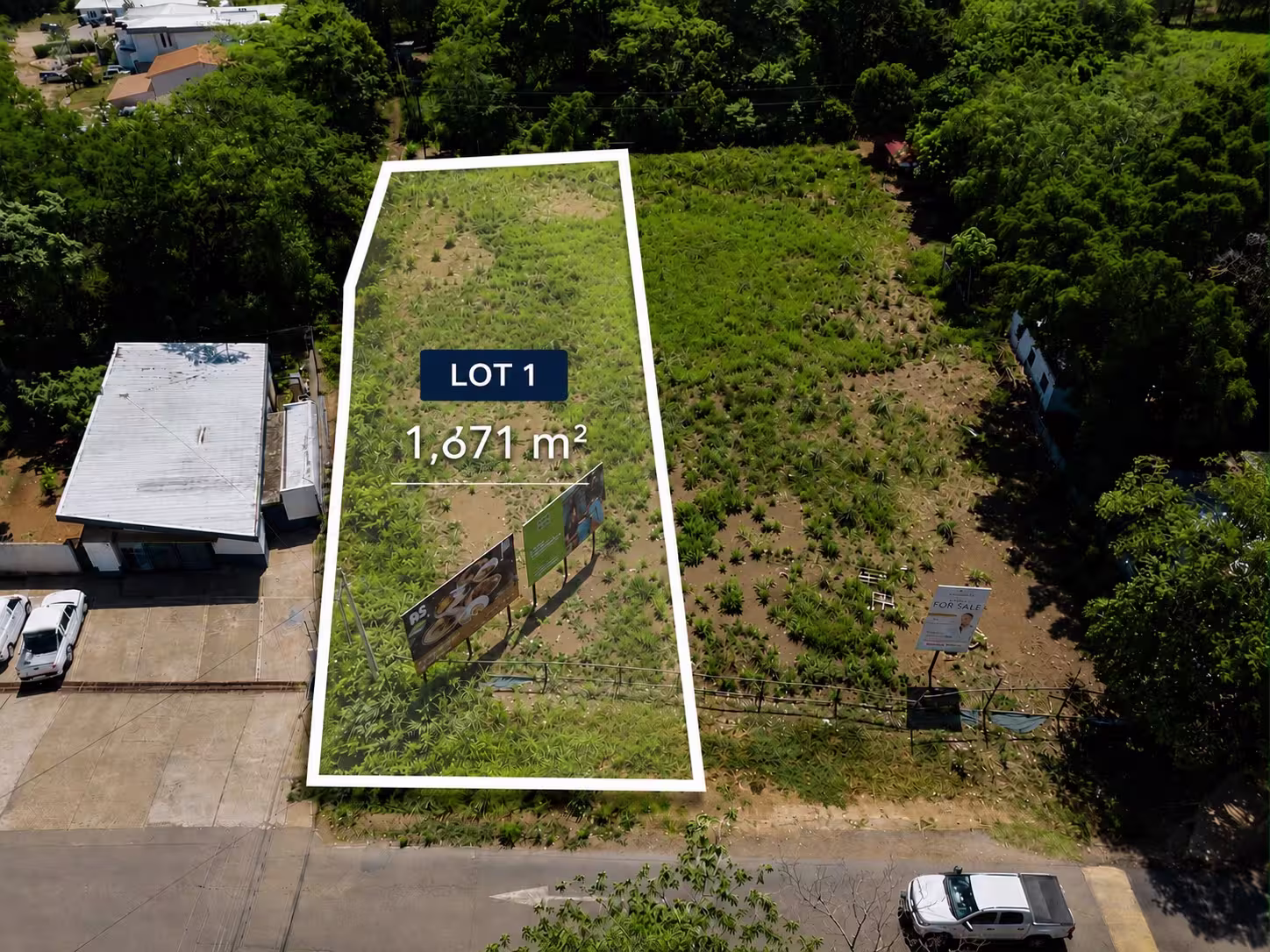 Commercial Lot with 6 Water Availabilities in Playas del Coco