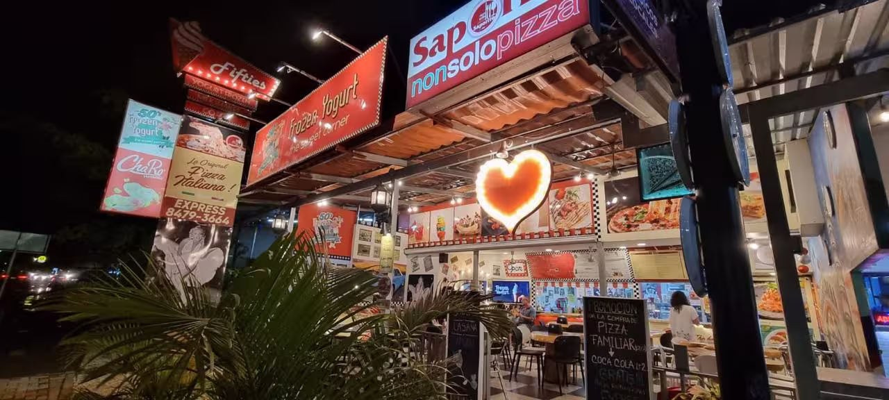 Operating Pizzeria – Prime Commercial Location in Playas del Coco