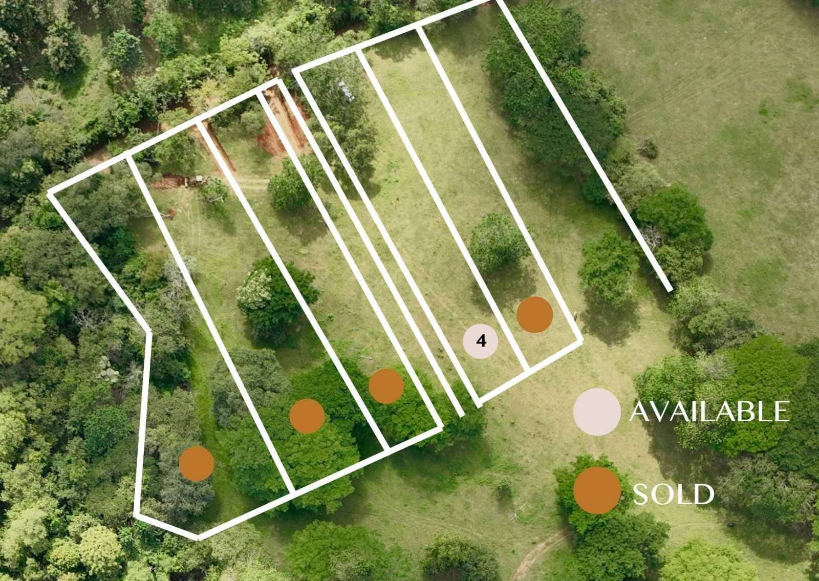 Unique Opportunity: Lots in a Natural Setting of Artola, Guanacaste