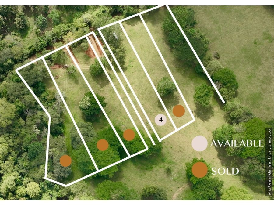 Unique Opportunity: Lots in a Natural Setting of Artola, Guanacaste