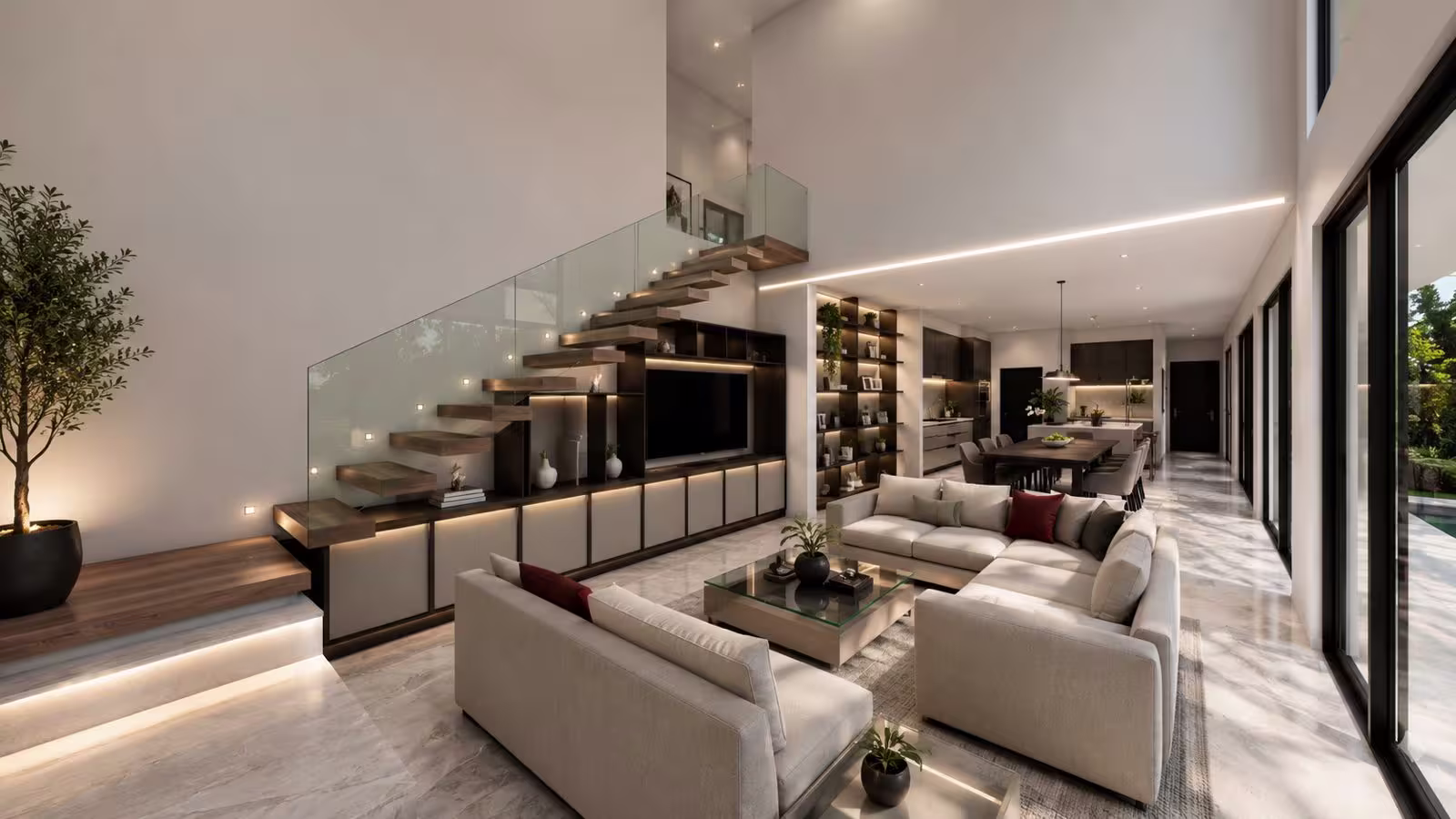 Modern Home Under Construction with Pool & Ocean View – Coco Bay