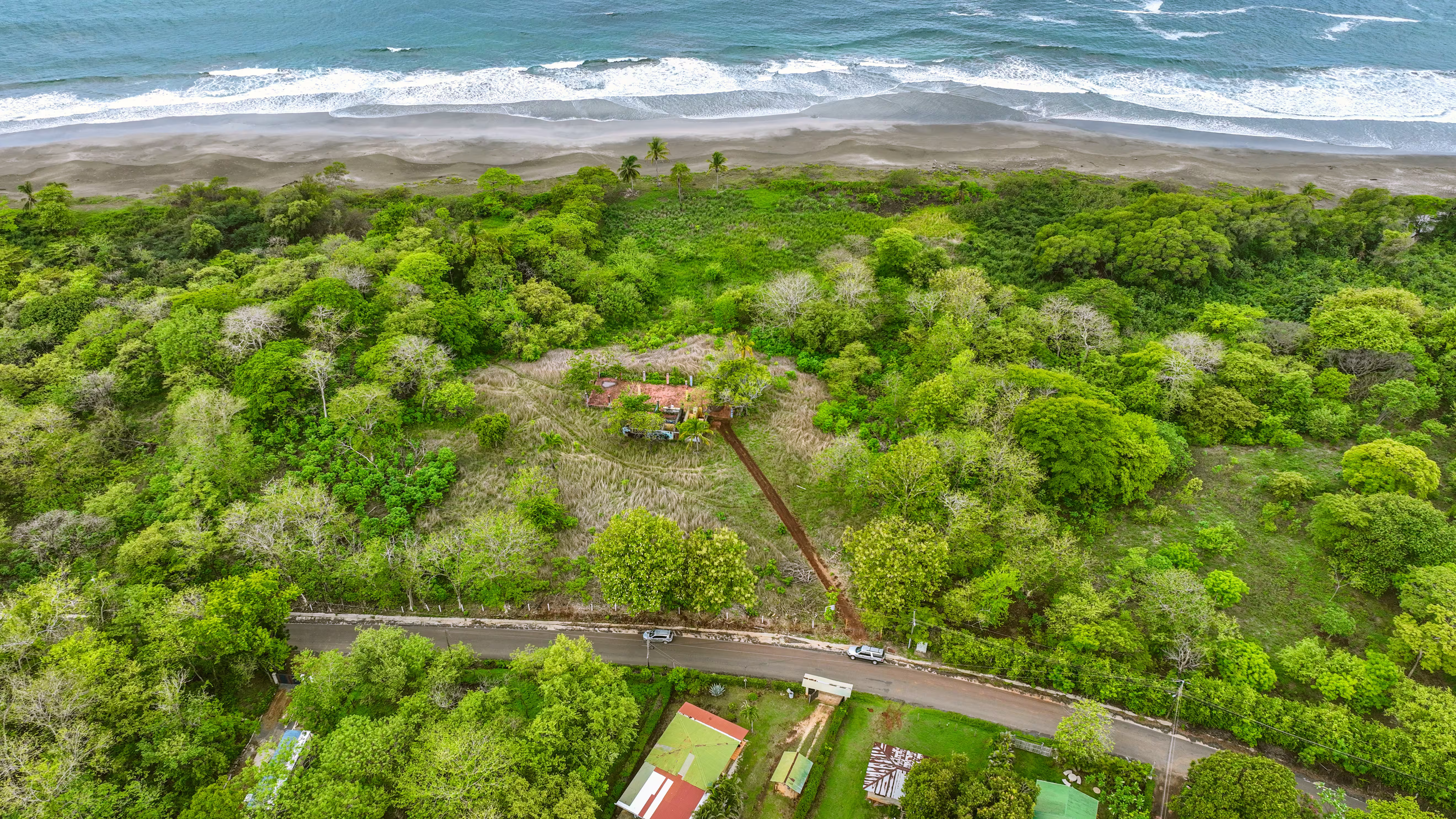 Beachfront Land in Playa Junquillal, Costa Rica